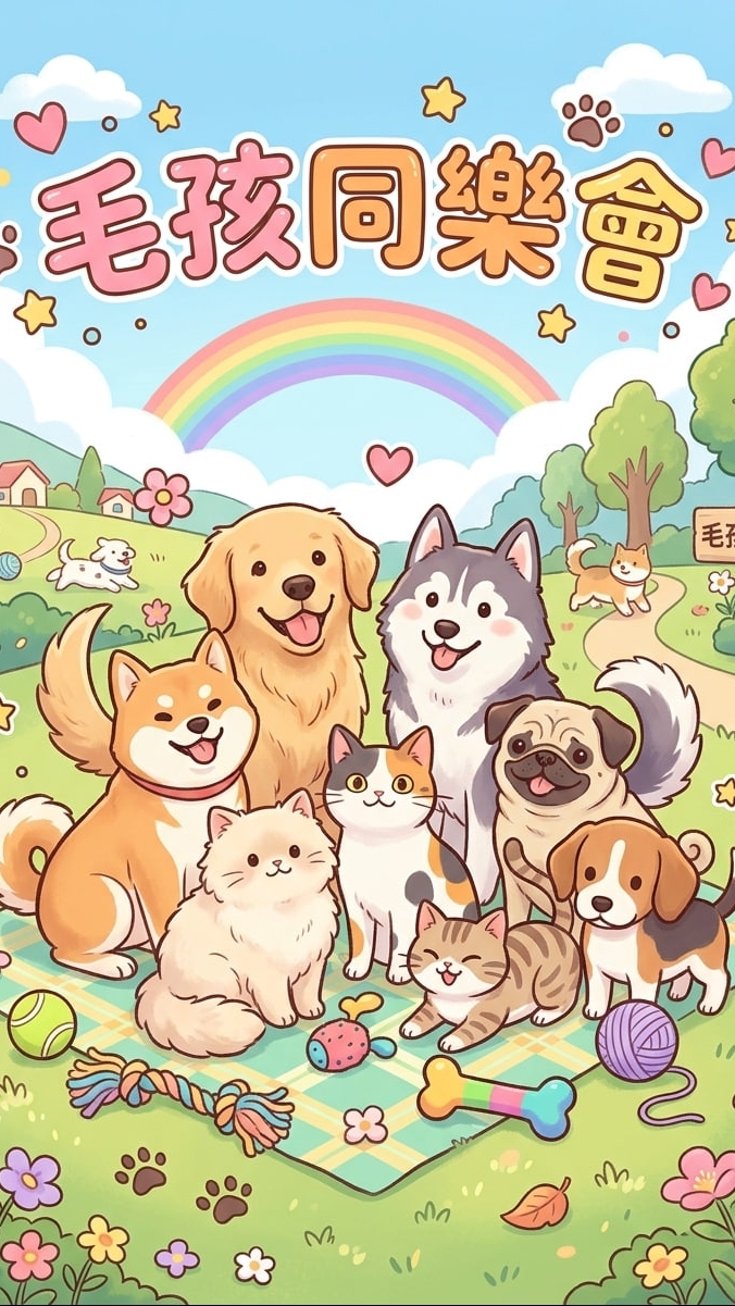 毛孩同樂會