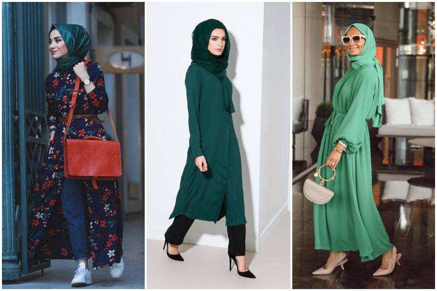 7 Perpaduan Hijab Hijau Botol Agar Terlihat Stylish Dan Fresh Womantalk Com Line Today