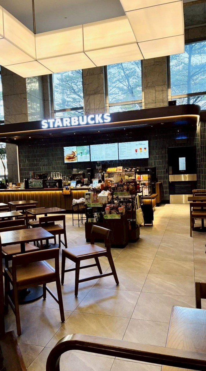 Starbucks Exchange Tower