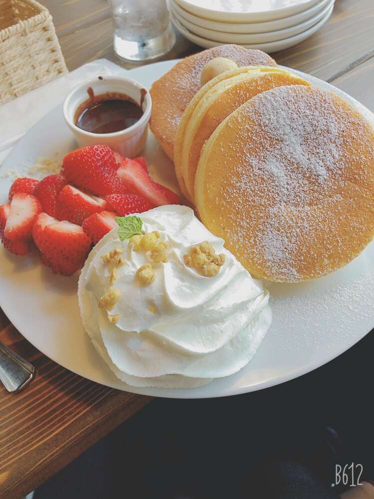 メニュー ツクバパンケーキカフェ ツクバパンケーキ カフェ 竹園 つくば駅 パンケーキ By Line Place