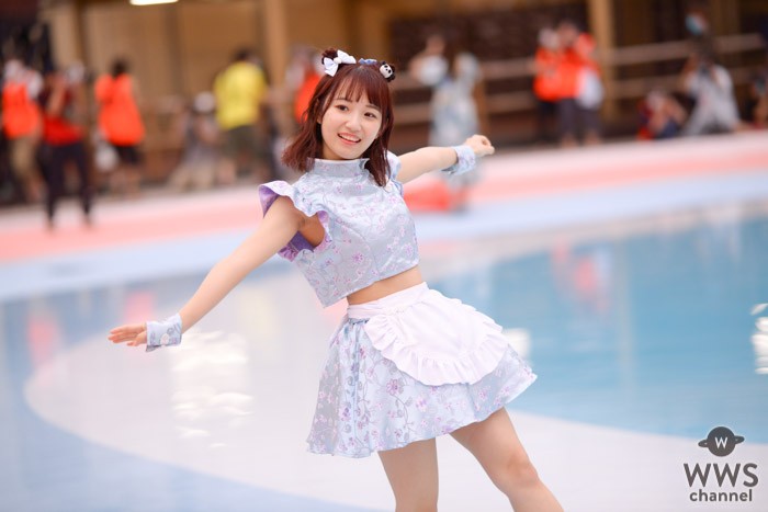 写真特集 6枚】notall・音井結衣、ミニ丈チャイナ服で見せるキュートな