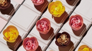 情人節改送可以吃的鬱金香玫瑰吧！TOKYO TULIP ROSE 關西強勢登場