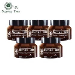 ◎自然白晳透亮br提升肌膚彈性br保濕潤澤透白|◎|◎主商品：NatureTree自然白晳美顏霜(50ml/瓶)*5瓶商品成分:Water水、ChondrusCrispusExtract海藻萃取、So