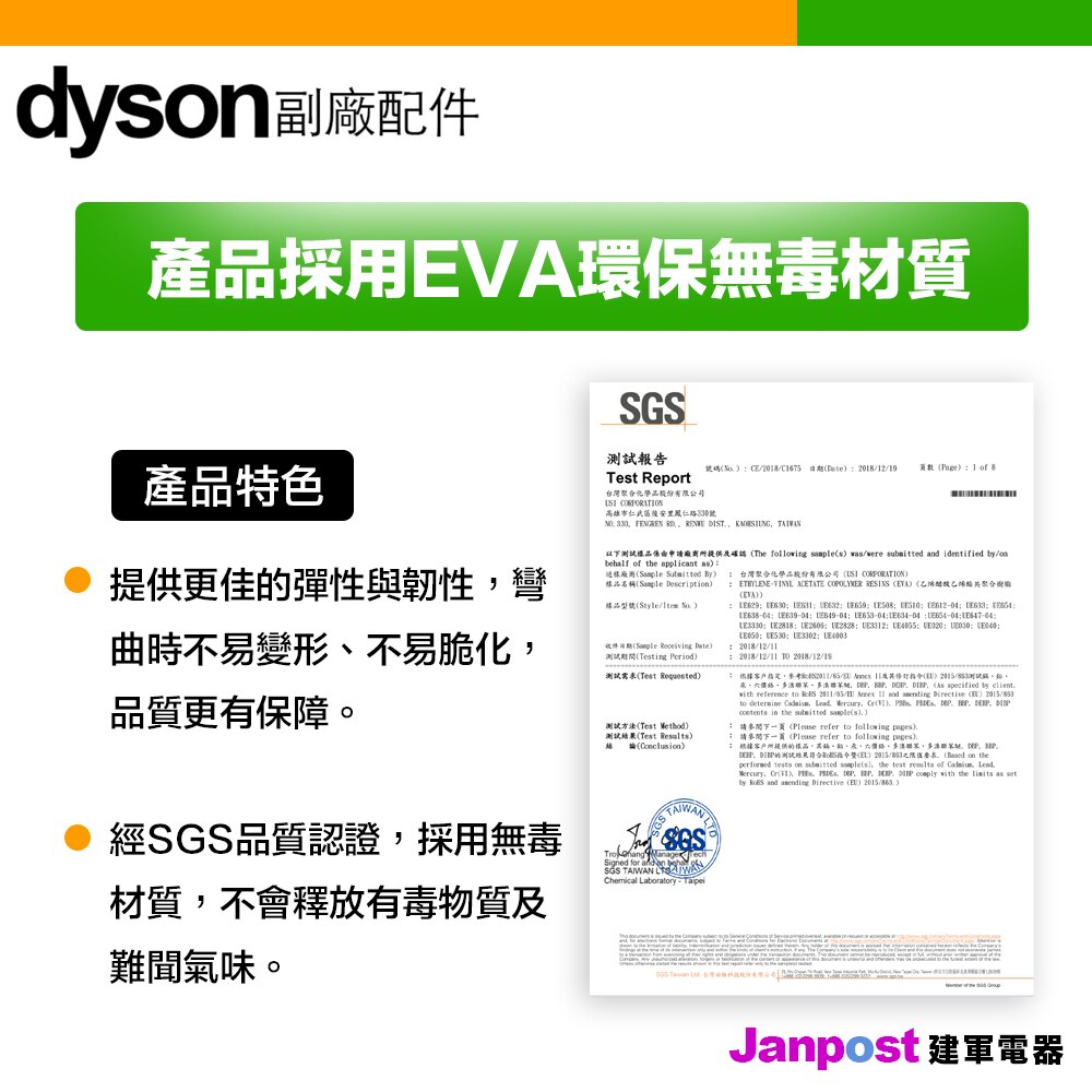 Dyson 戴森 V6 V7 V8 V10 V11 DC74 fluffy EVA材質 軟管 零件 電動軟質滾筒 碳纖維