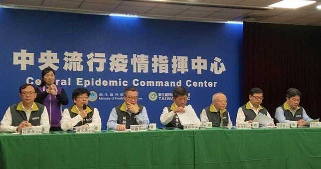 台灣再增2例確診　國內累計44名確診中12名已出院