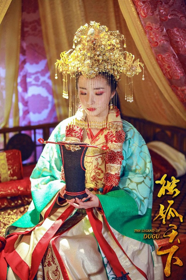 古裝劇「綠色嫁衣」10：胡冰卿 飾演《獨孤天下》獨孤伽羅