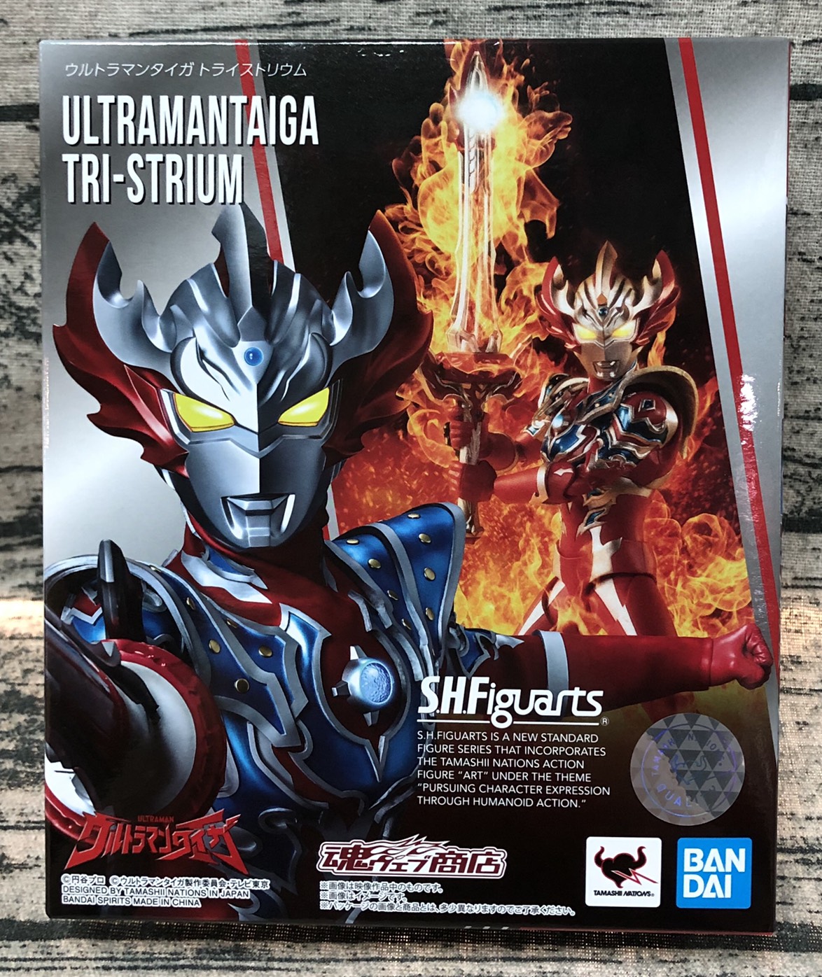 《GTS》S.H.Figuarts 超人力霸王 TAIGA 大河 TRI-STRIUM 三重斯特利姆形態 591791