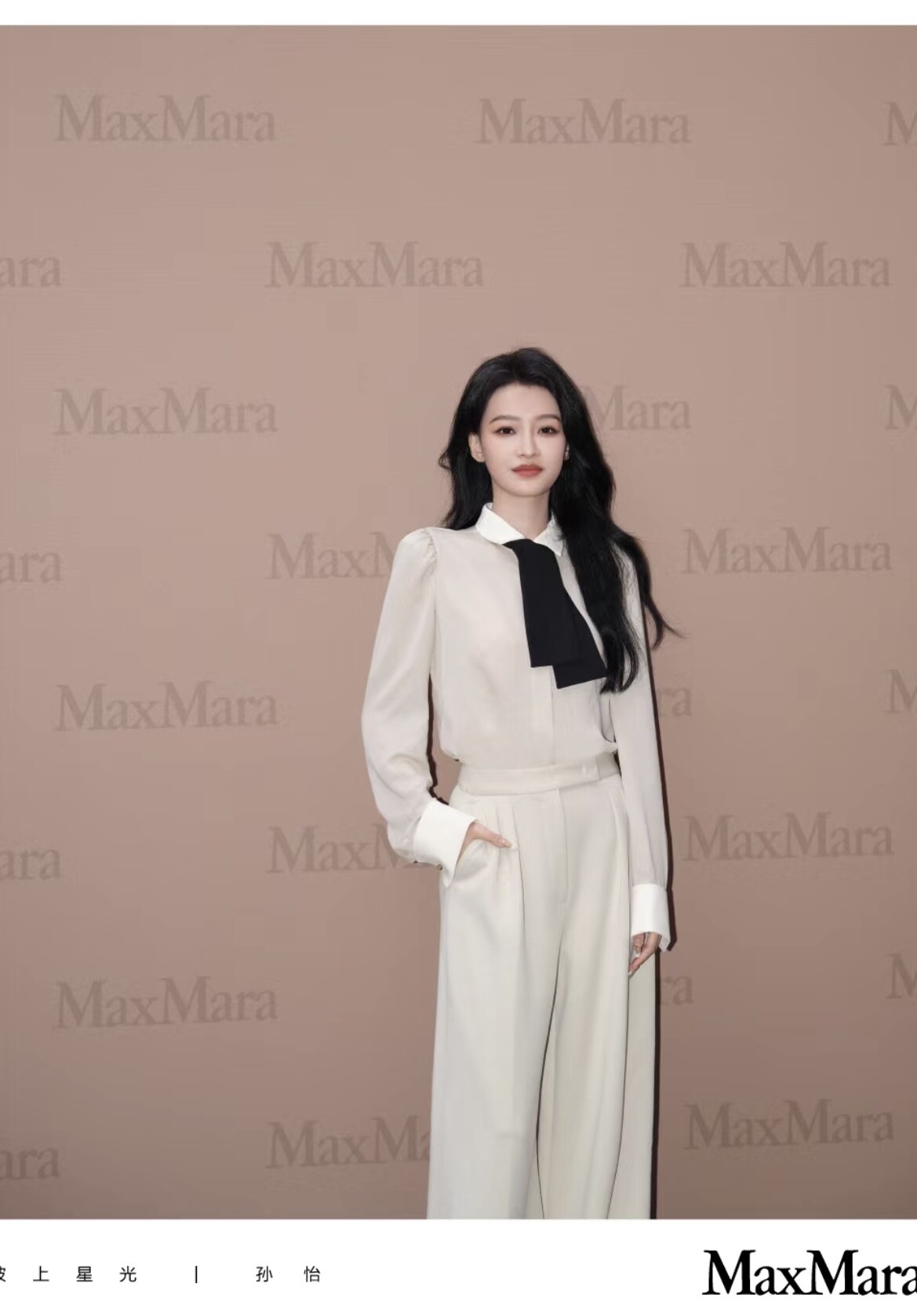 米蘭時裝週上的大陸女星：趙露思Versace展現雙重魅力、張柏芝現身Tomford美翻全網！