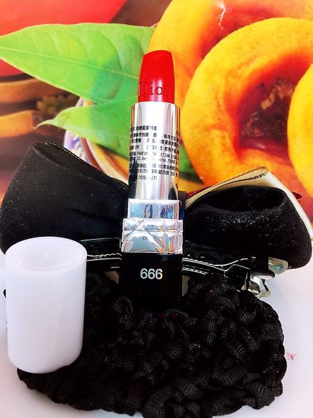 Dior 迪奧藍星唇膏 999 全新 色號:999 【全新百貨專櫃正貨】☆