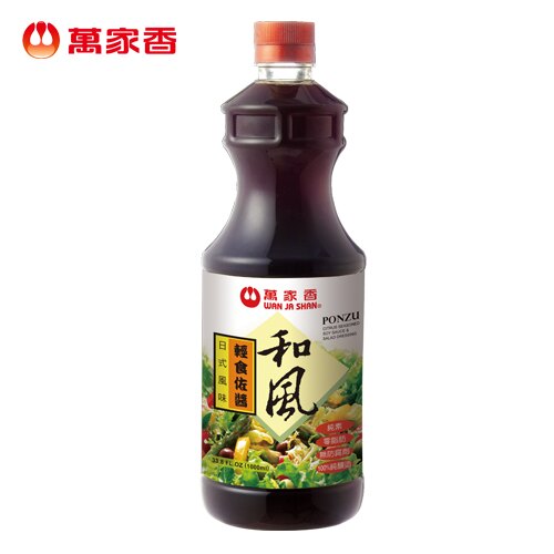 萬家香和風沙拉醬1000ml