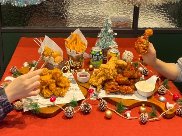 bb.q CHICKEN推出「耶誕享雞餐」(bb.q CHICKEN)