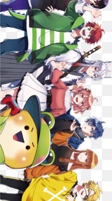 のあさん総受け//      からピチ学園