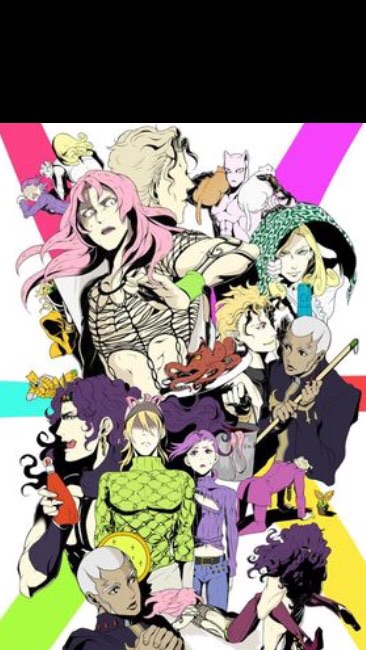🌃▪️Jojo bizarre adventure •what if universe•▫️ 🌌