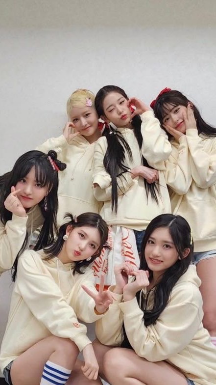 IVEのメンバーなりきり〜✊🏻💖