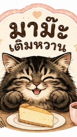 มาม๊ะเติมหวาน🥧