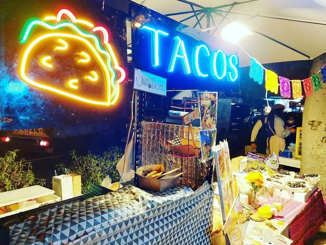 台中大慶夜市美食|Uno.Tacos
