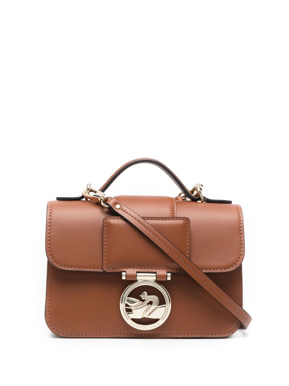 Longchamp - Box-Trot XS crossbody bag - women - Calf Leather (top grain) - One Size - Brown