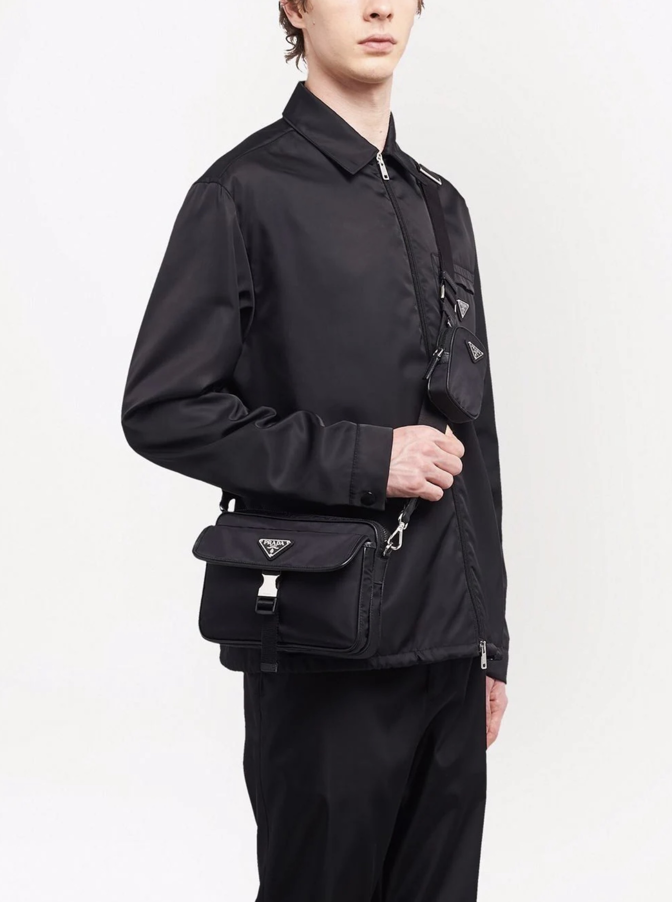 Prada Re-Nylon shoulder bag