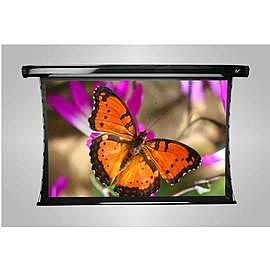 •可安裝於牆壁,開關輕鬆 n•可調節的垂直限制開關調節銀幕的上升/下降設置 n•可選的天花板安裝