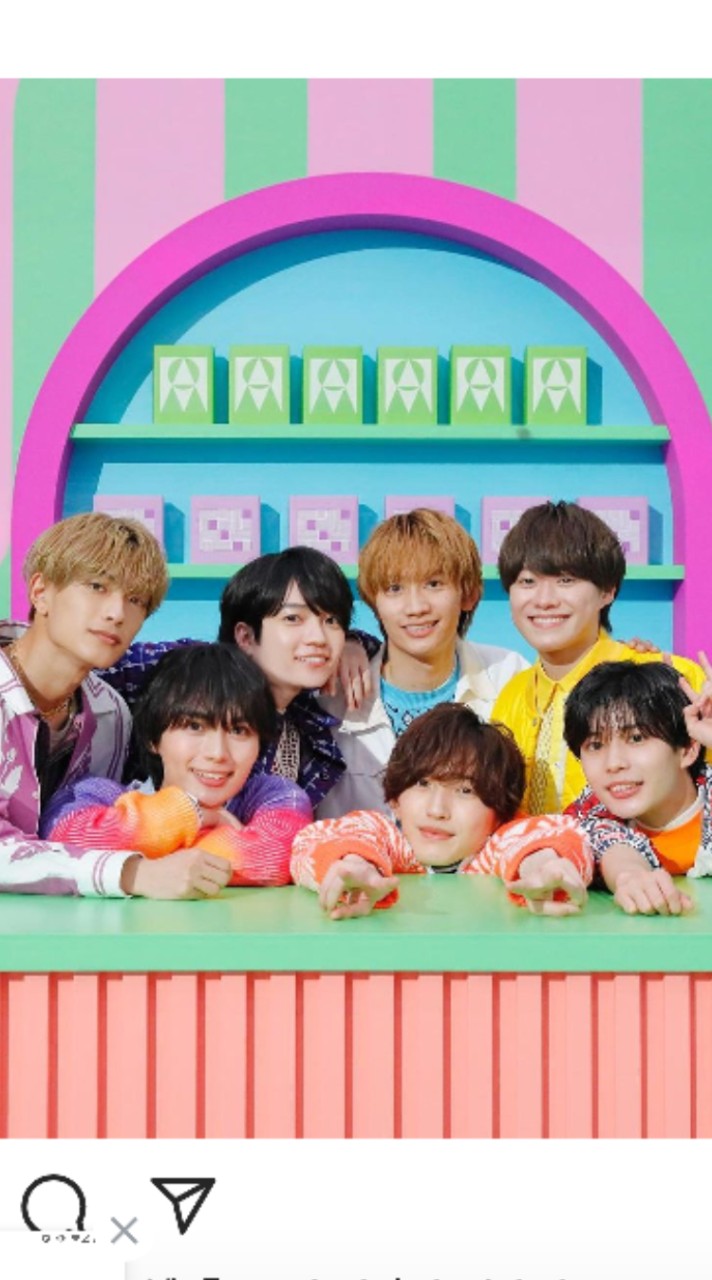 なにわ男子画像共有！✨