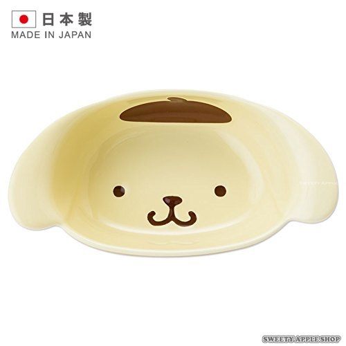 日本製 日本限定 布丁狗 美濃燒 大臉 陶瓷小鉢 / 深盤 / 咖哩盤