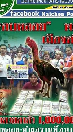 ชมรมคนรักไก่ชน