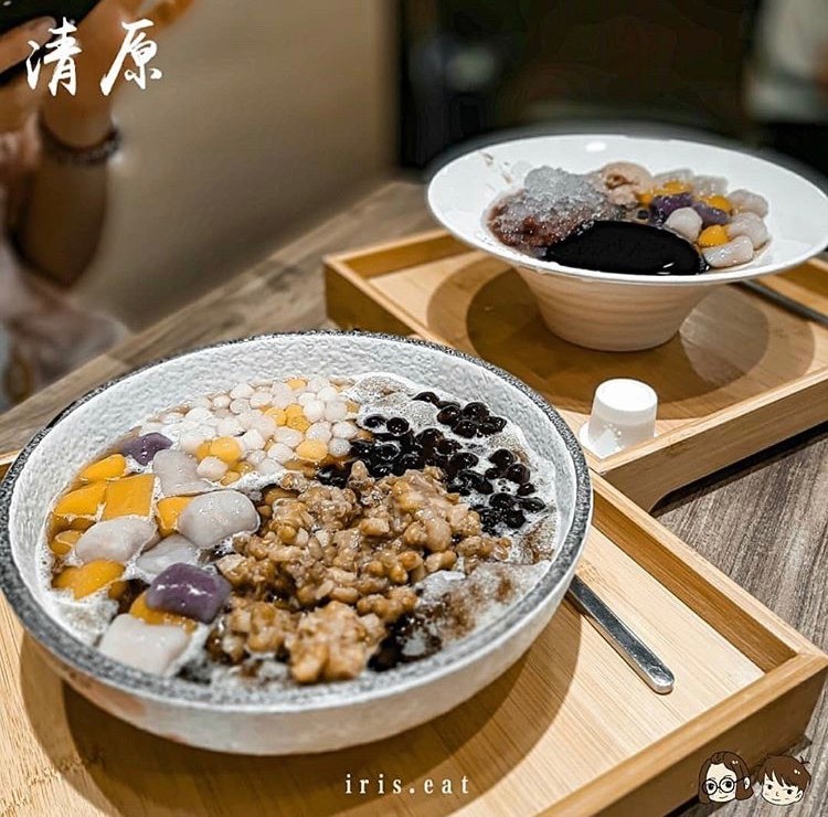 清原芋圓-台北酒泉店