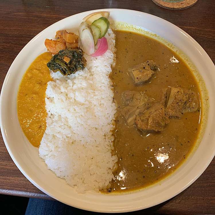 口コミの詳細 カレー オリエンタルバル 桃の実 水道橋店 神田三崎町 水道橋駅 カレー By Line Place