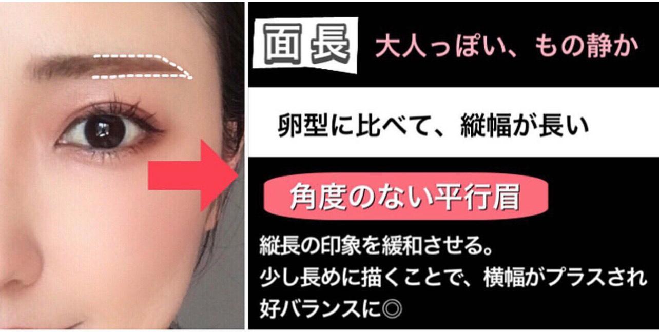 眉毛迷子をレスキュー 顔タイプ別 理想の眉毛のつくり方 Charmmy