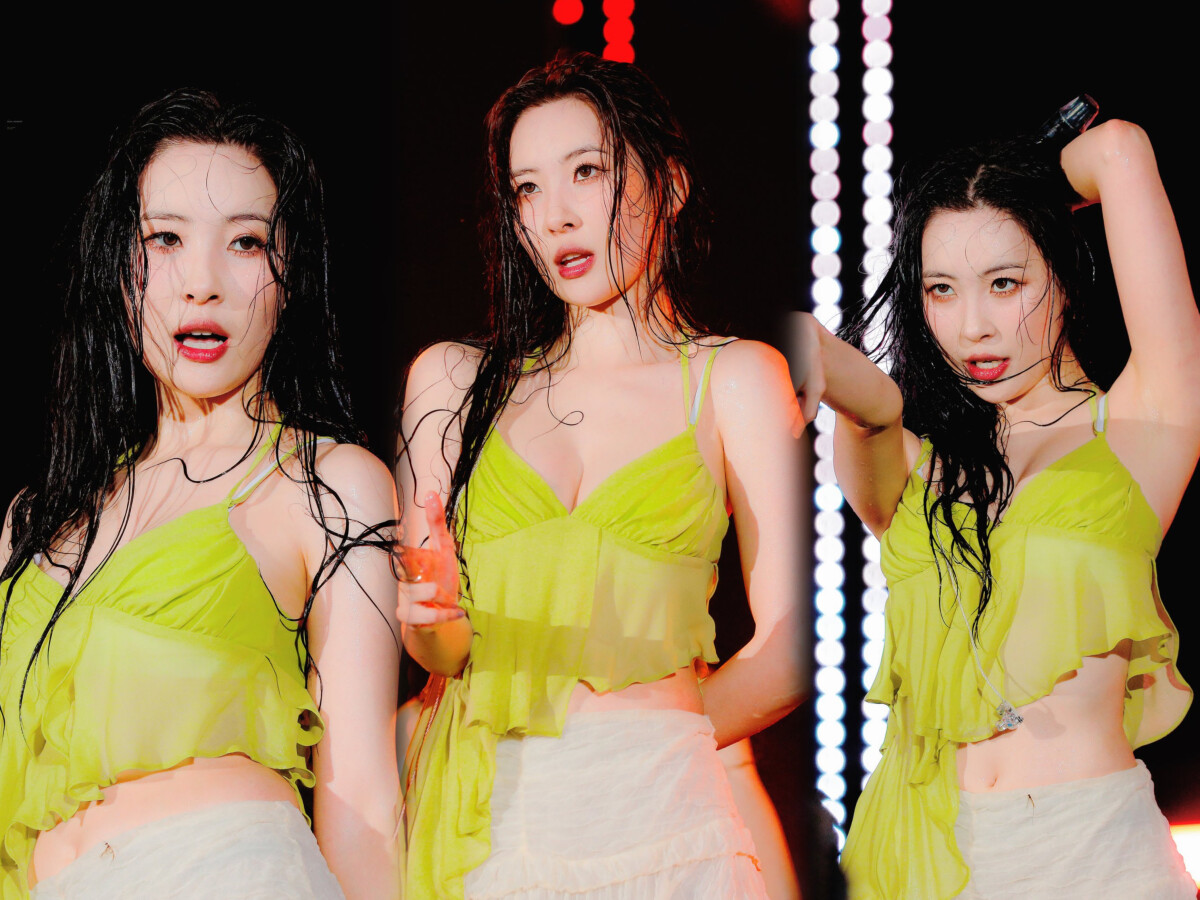 「新」夏日女王是她?!盤點那些在Waterbomb出圈的女愛豆 超火抖音女神嗨翻全場