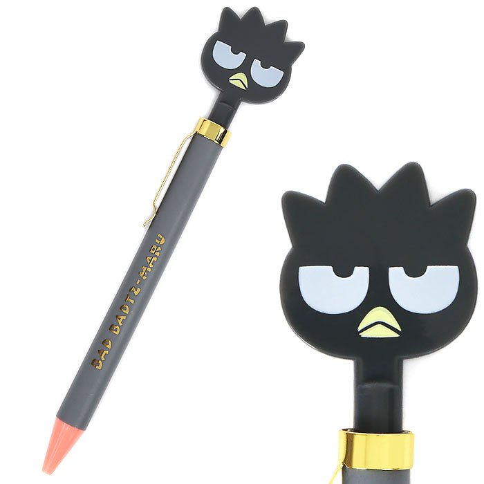 造型自動原子筆-KITTY 布丁狗 美樂蒂 酷企鵝 大耳狗 帕洽狗 酷洛米 三麗鷗 Sanrio 日本進口