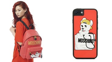 MOSCHINO 首度推出新年限量「貝蒂小姐」系列