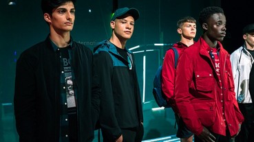 倫敦男裝週 2019 SS Barbour International sports系列 復古運動潮流嶄新亮相
