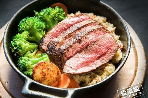 傑克兄弟牛排高雄愛河店單人套餐券限時限量