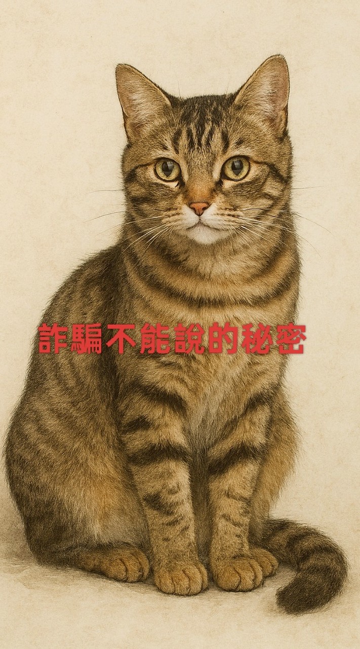 如何識別詐騙：詐騙不能說的秘密