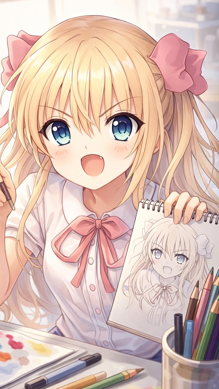 イラストや漫画描きたい人　初心者から歓迎！