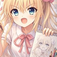 イラストや漫画描きたい人　初心者から歓迎！