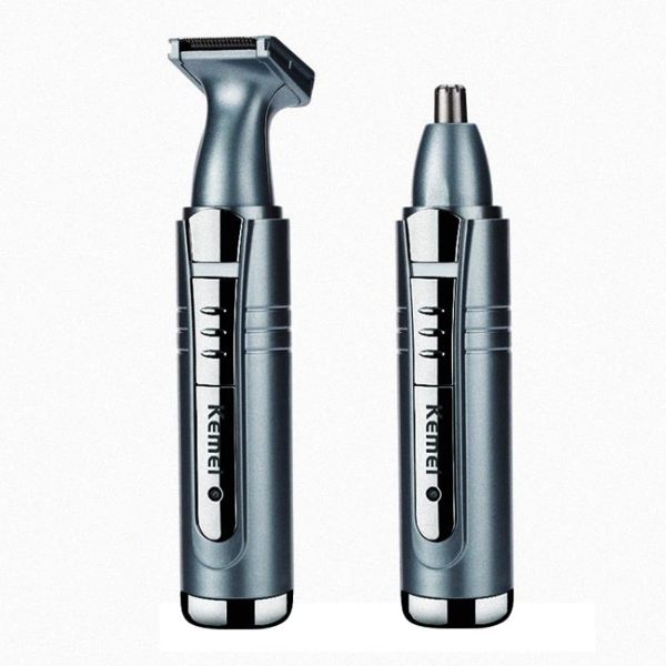 自動鼻毛修剪器機械剃刮鼻毛器男用除鼻子毛清理女士去鼻孔夾耳毛