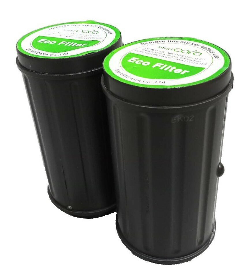 韓國Smart Cara廚餘乾燥機PCS-350專用活性碳脫臭濾網2入