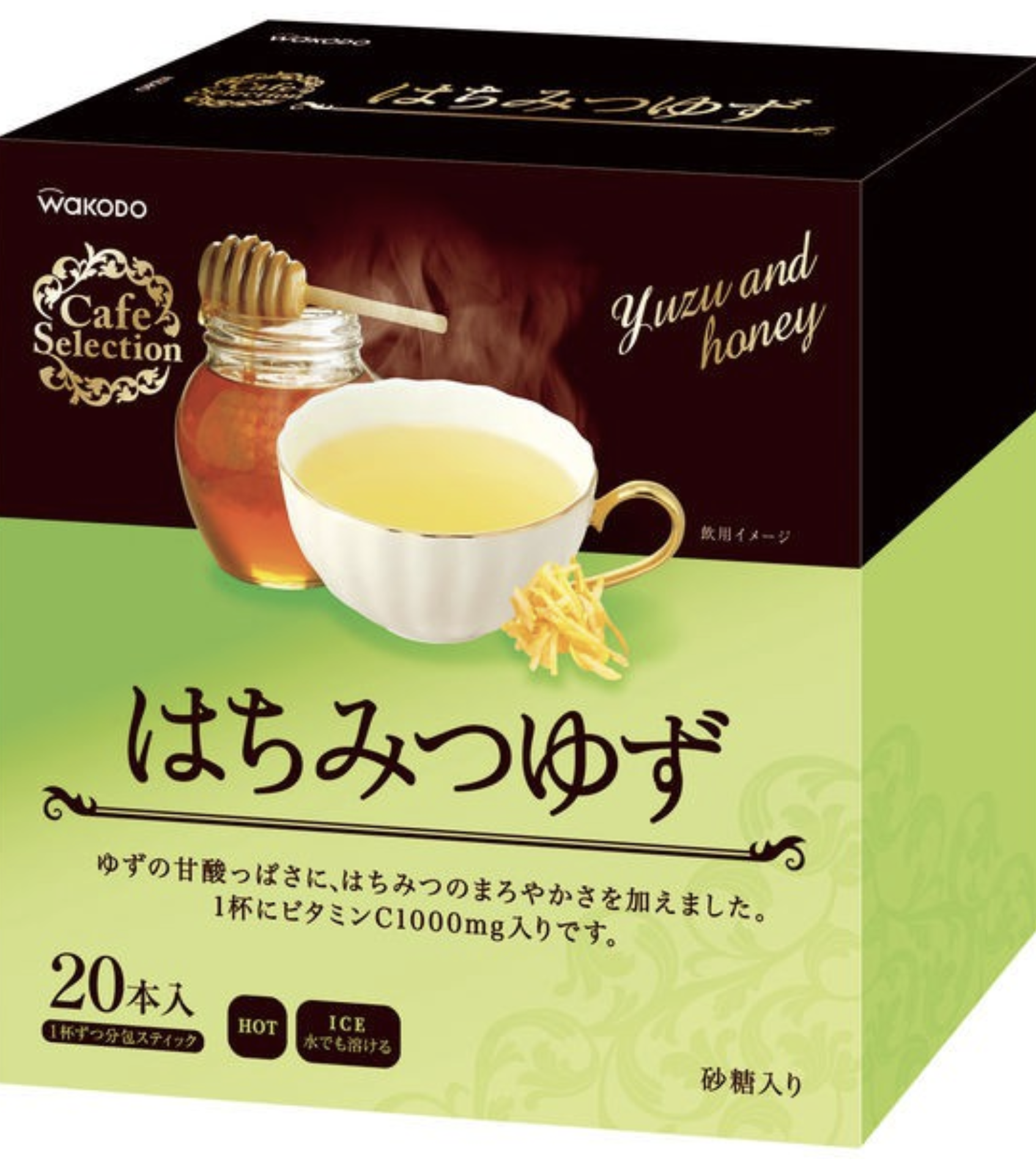 朝日 Asahi 和光堂 蜂蜜柚子茶