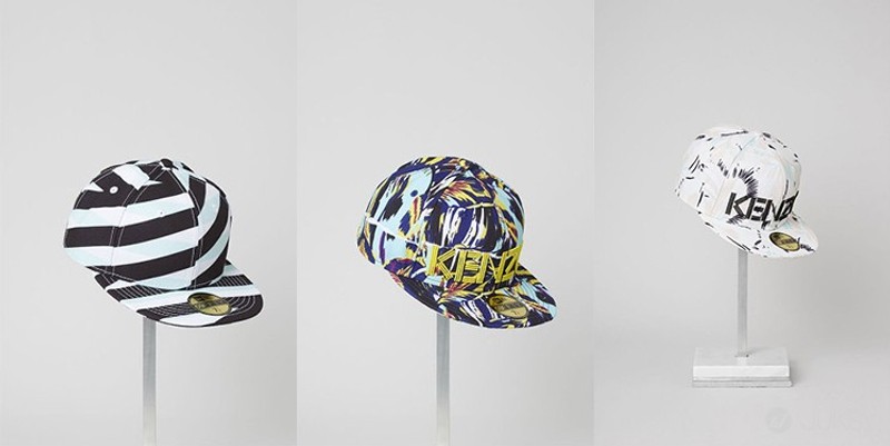 Kenzo New Era 五款15 春夏聯名配飾放出 Line購物