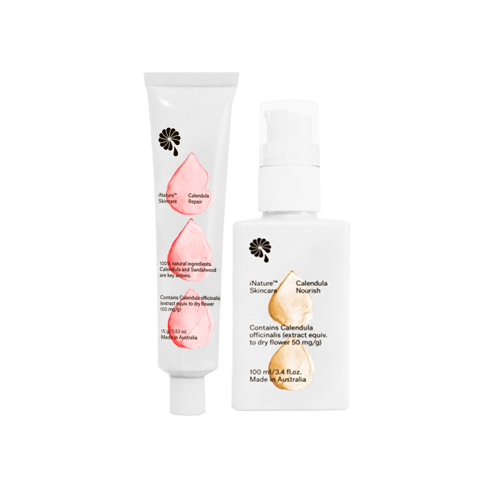 【滿額贈】Nature植維方金盞花金脂修復膏(15g/瓶，共1瓶)+營養霜(100ml/瓶，共1瓶)