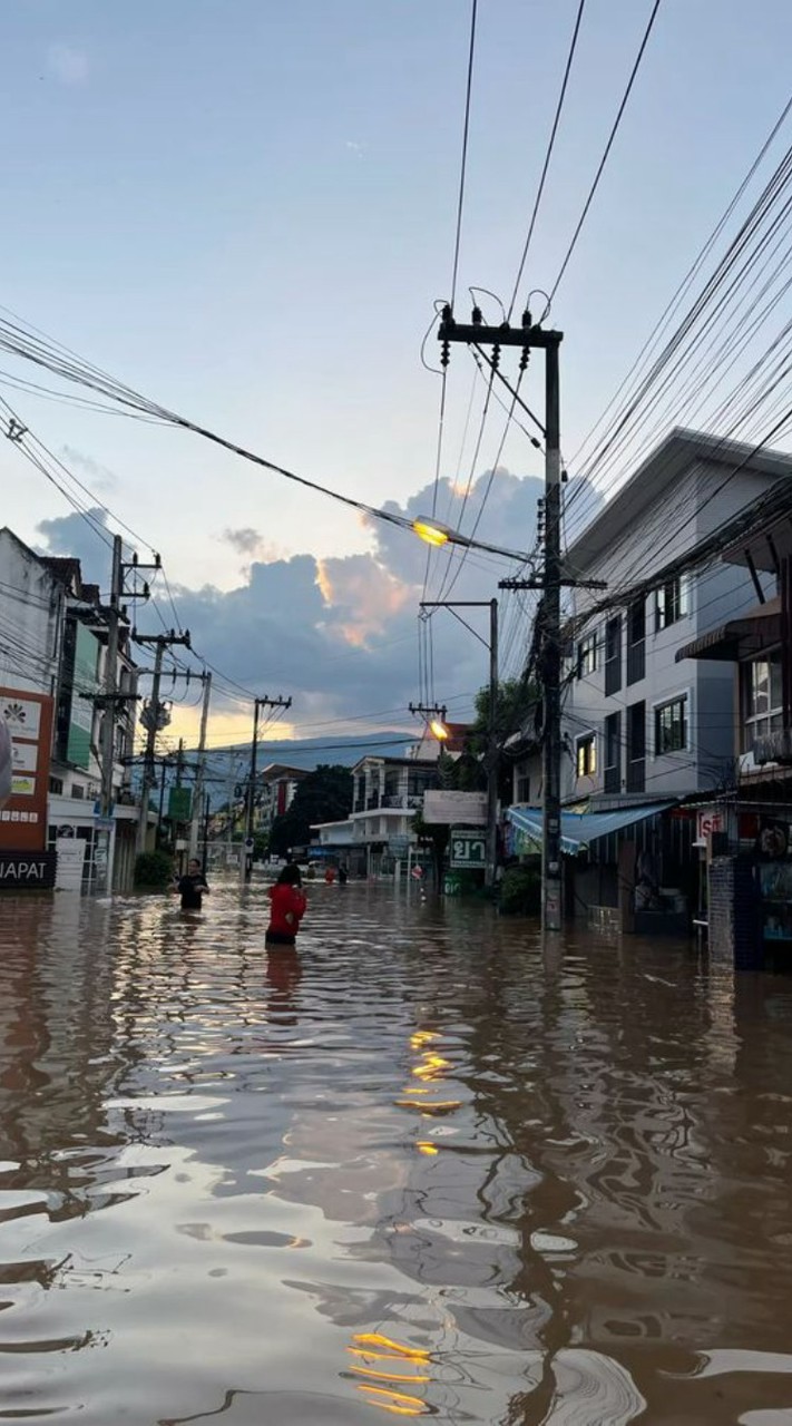 โรลกันวันน้ำท่วมม