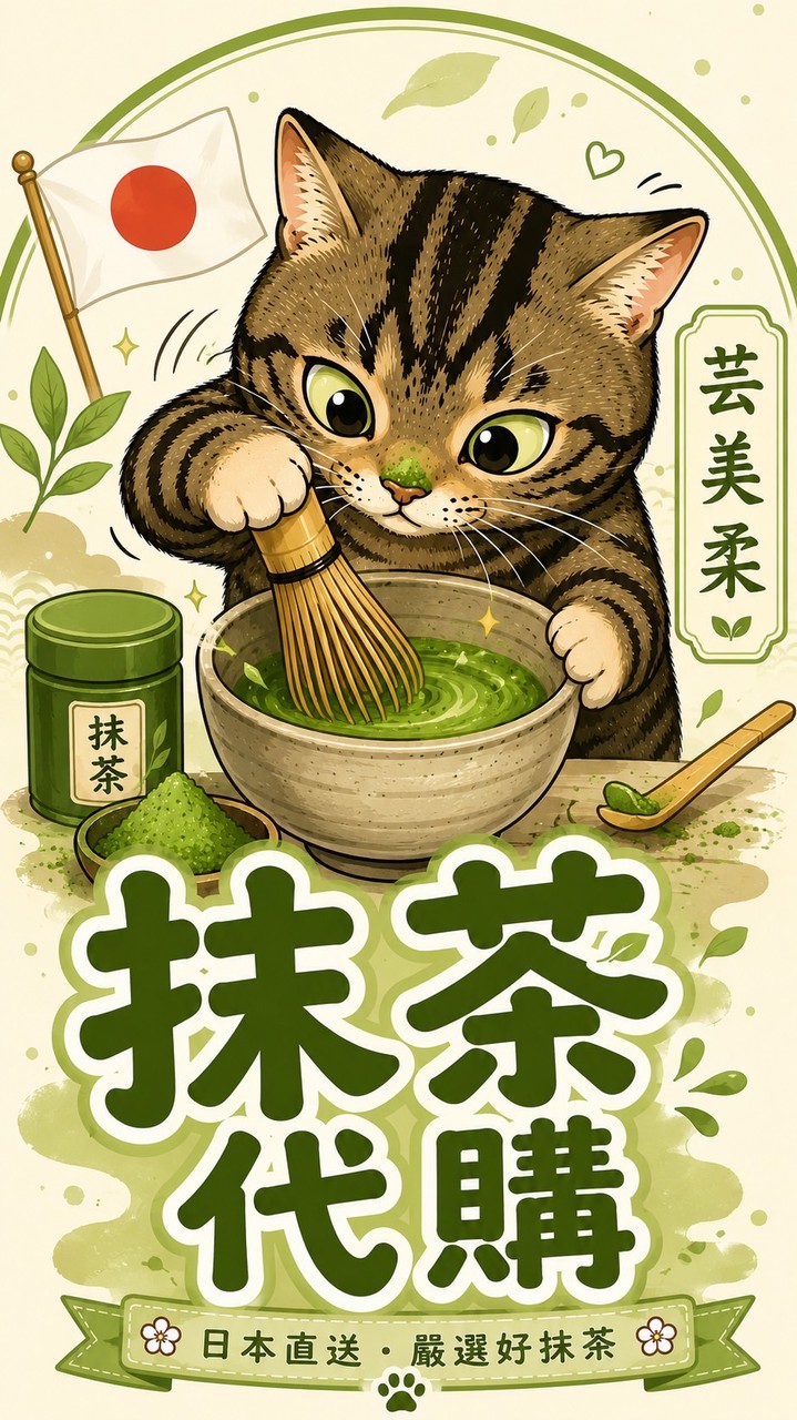 🇯🇵芸美柔抹茶代購🍵