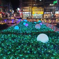 LED燈節慶佈置