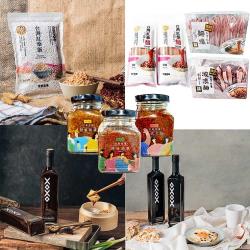 台灣紅藜、台灣香檬粉、肉桂粉泰式打拋拌醬：純水、大豆油、台灣紅藜、台灣紅藜醬油(有機黃豆、台灣紅藜、有機黑麥、法國海鹽、有機糖、水)、辣椒粉、番茄醬(番茄、水、蔗糖、釀造醋、食鹽、乙醯化己二酸二澱粉、