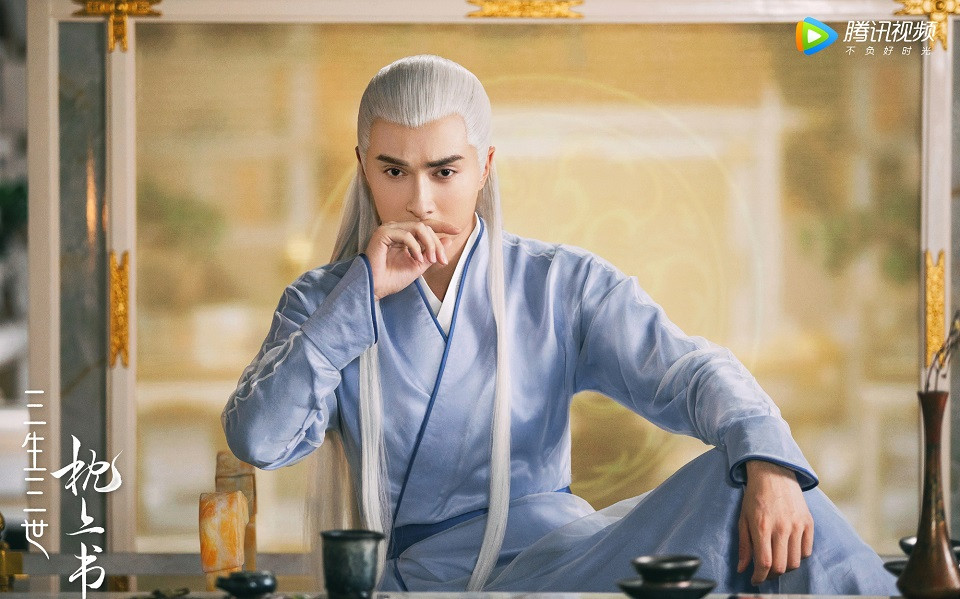 古裝劇中的「帥大叔」4：高偉光 飾演《三生三世枕上書》東華帝君