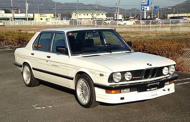 罕見1987 年bmw Alpina Turbo Coupe 3 將展開拍賣 潮流集合 Line Today