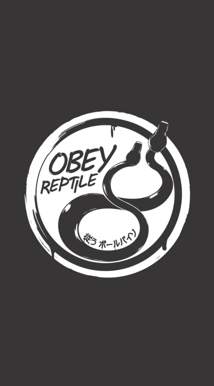 OBEY REPTILE 🖤🐍