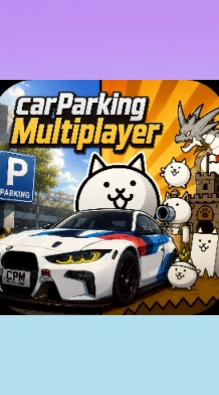 カーパーキング、にゃんこ大戦争 依頼オプ  カーパキングではミーティングなど色々やってます！